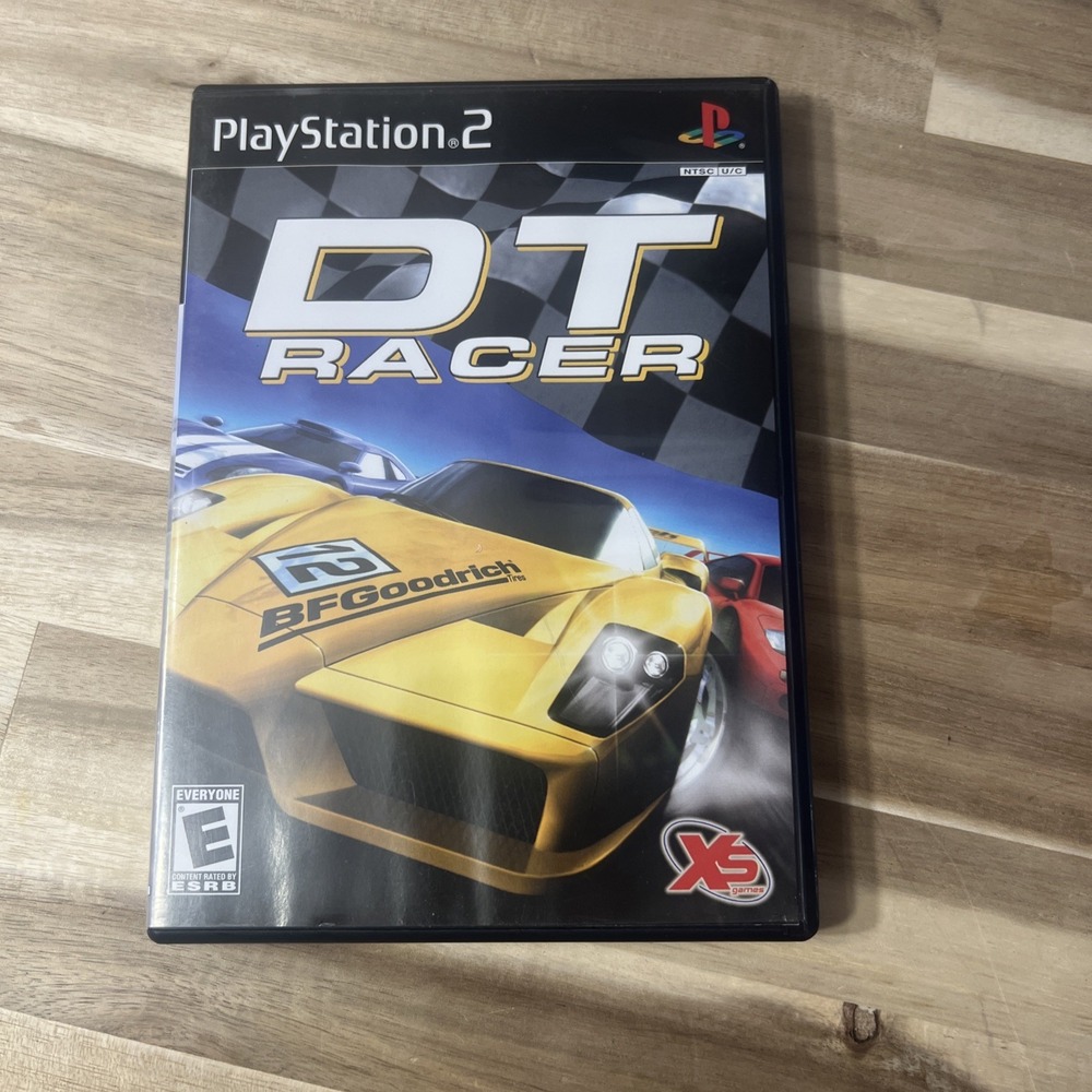 XS Games DT Racer Video Game PS2 OS Multi Extreme Tuner Racing E Rating